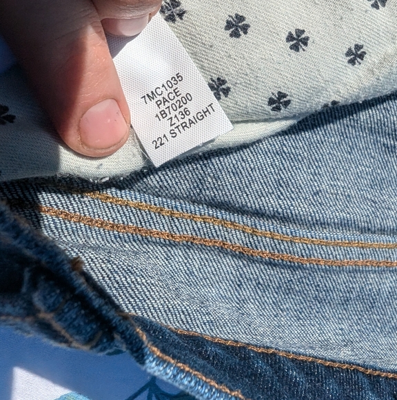 221 Straight 32/30 Lucky Brand Nwot - Picture 6 of 9